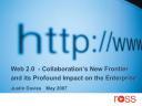 Collaborations new frontier